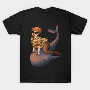 Whale Water vehicle T-Shirt